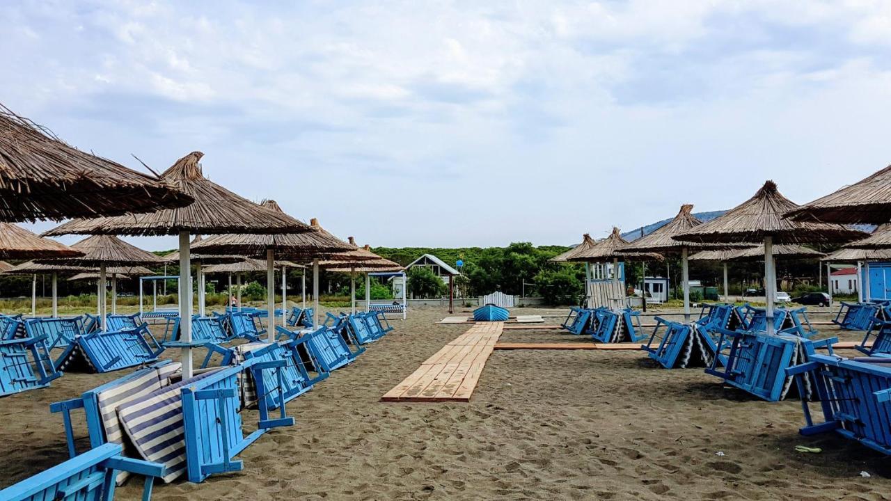 Beachfront, Tirana Guest House Velipojë 外观 照片