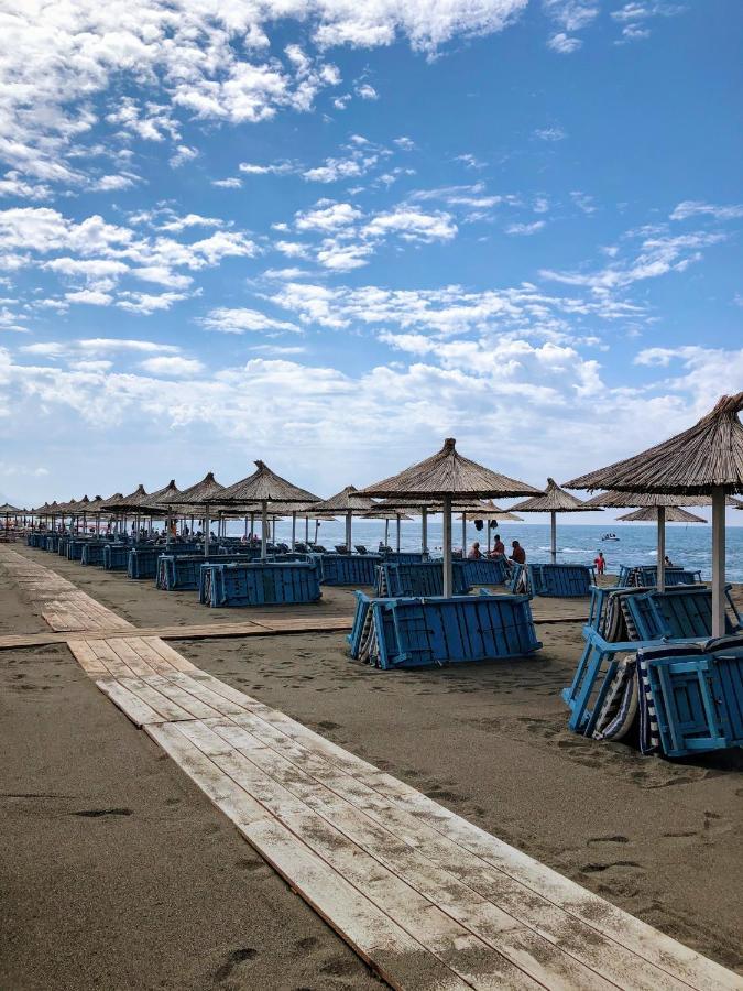 Beachfront, Tirana Guest House Velipojë 外观 照片