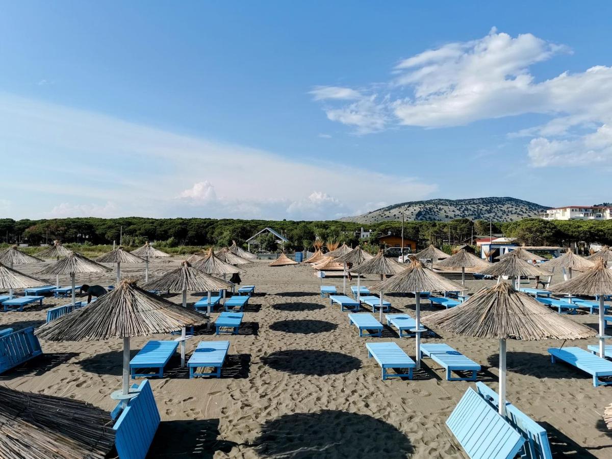 Beachfront, Tirana Guest House Velipojë 外观 照片