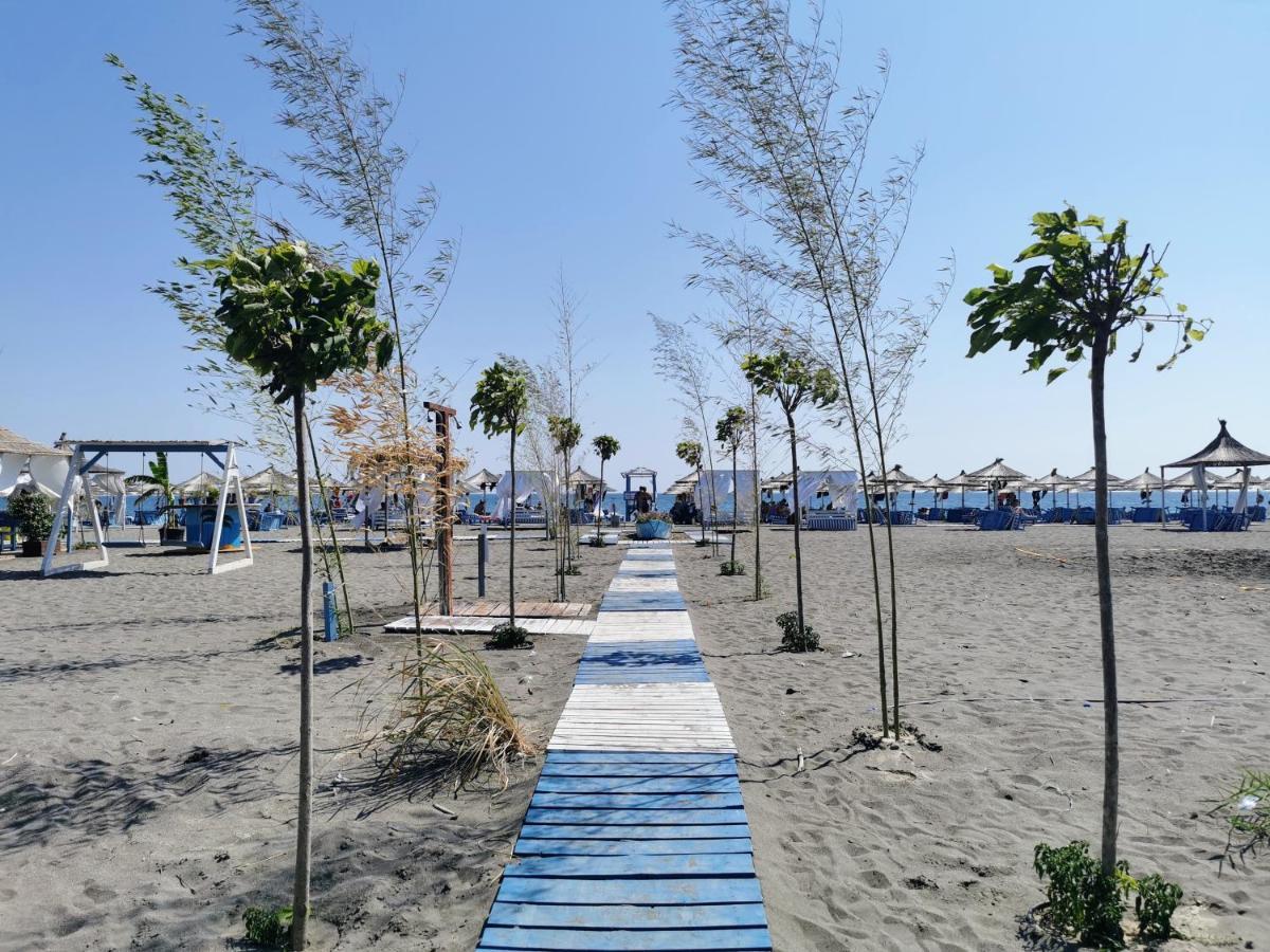 Beachfront, Tirana Guest House Velipojë 外观 照片