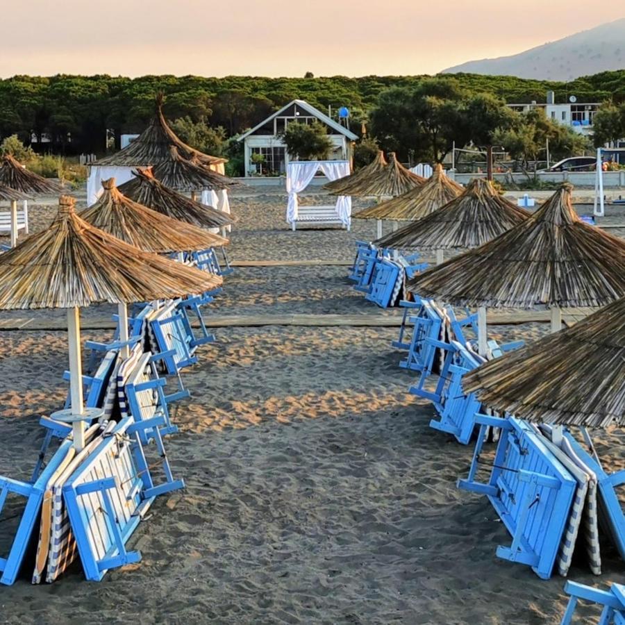 Beachfront, Tirana Guest House Velipojë 外观 照片