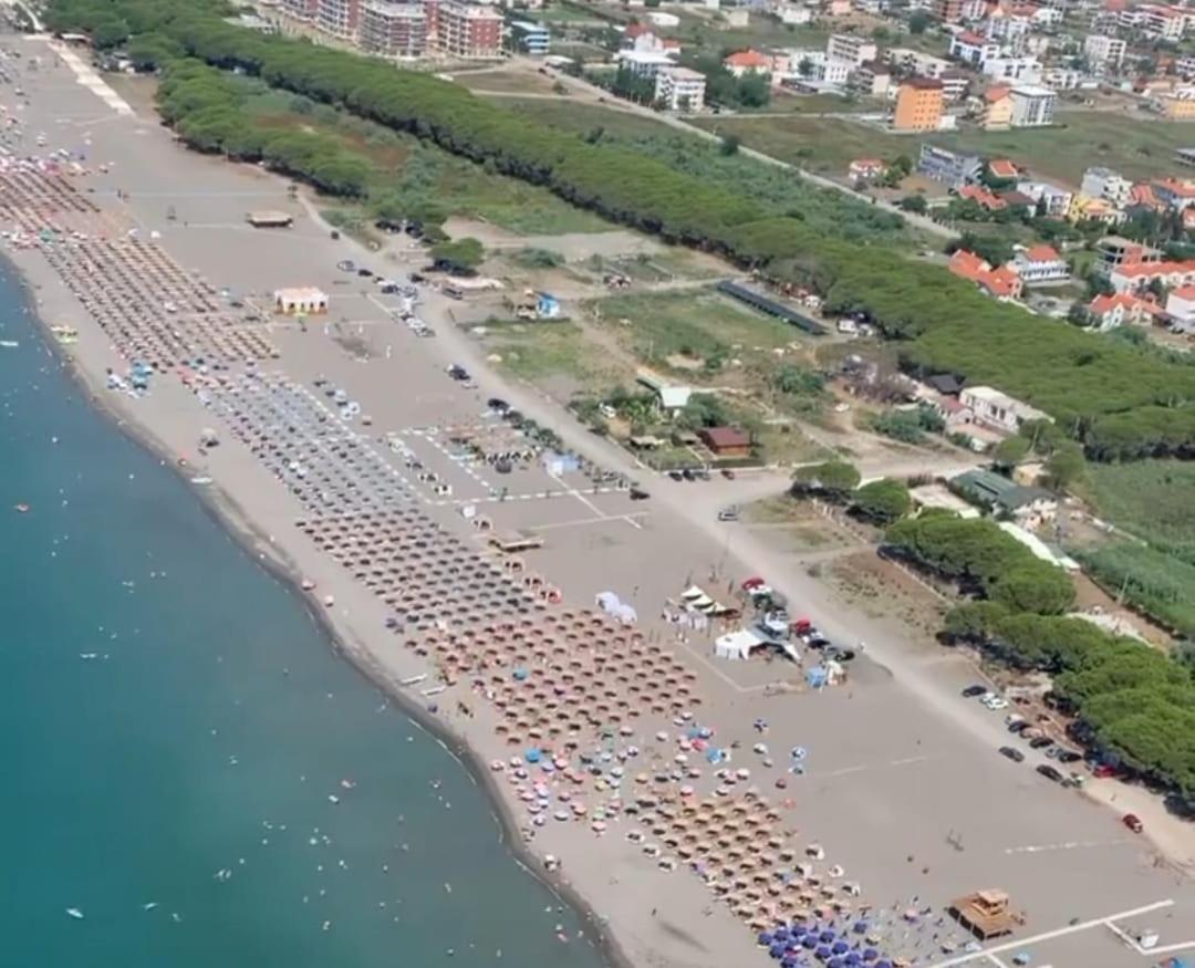 Beachfront, Tirana Guest House Velipojë 外观 照片