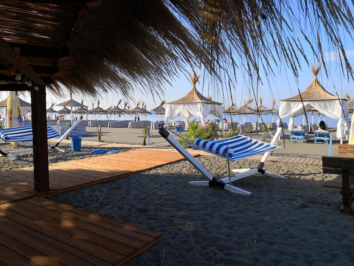 Beachfront, Tirana Guest House Velipojë 外观 照片