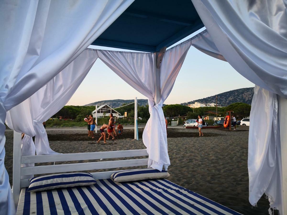 Beachfront, Tirana Guest House Velipojë 外观 照片