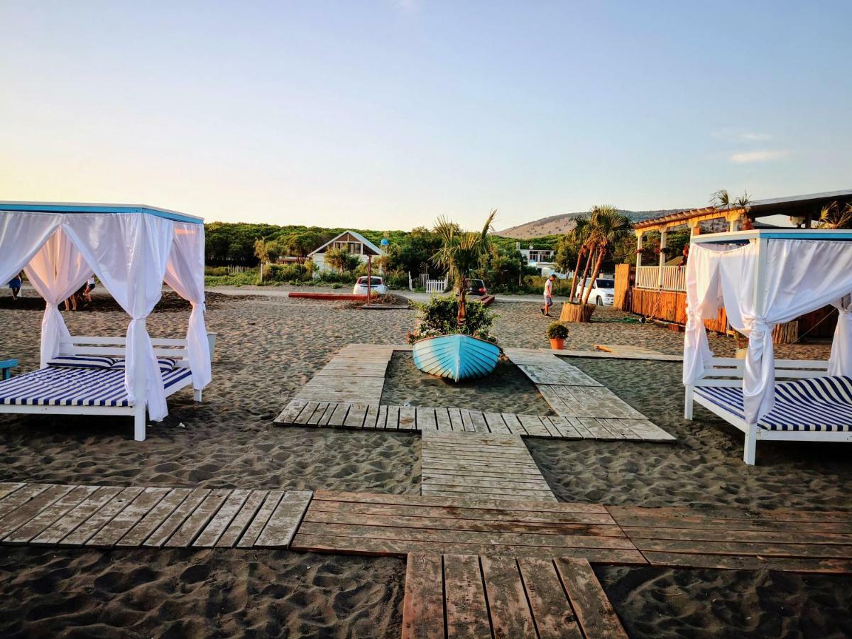 Beachfront, Tirana Guest House Velipojë 外观 照片