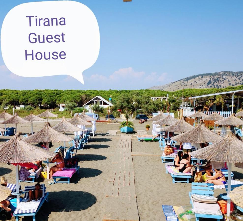 Beachfront, Tirana Guest House Velipojë 外观 照片
