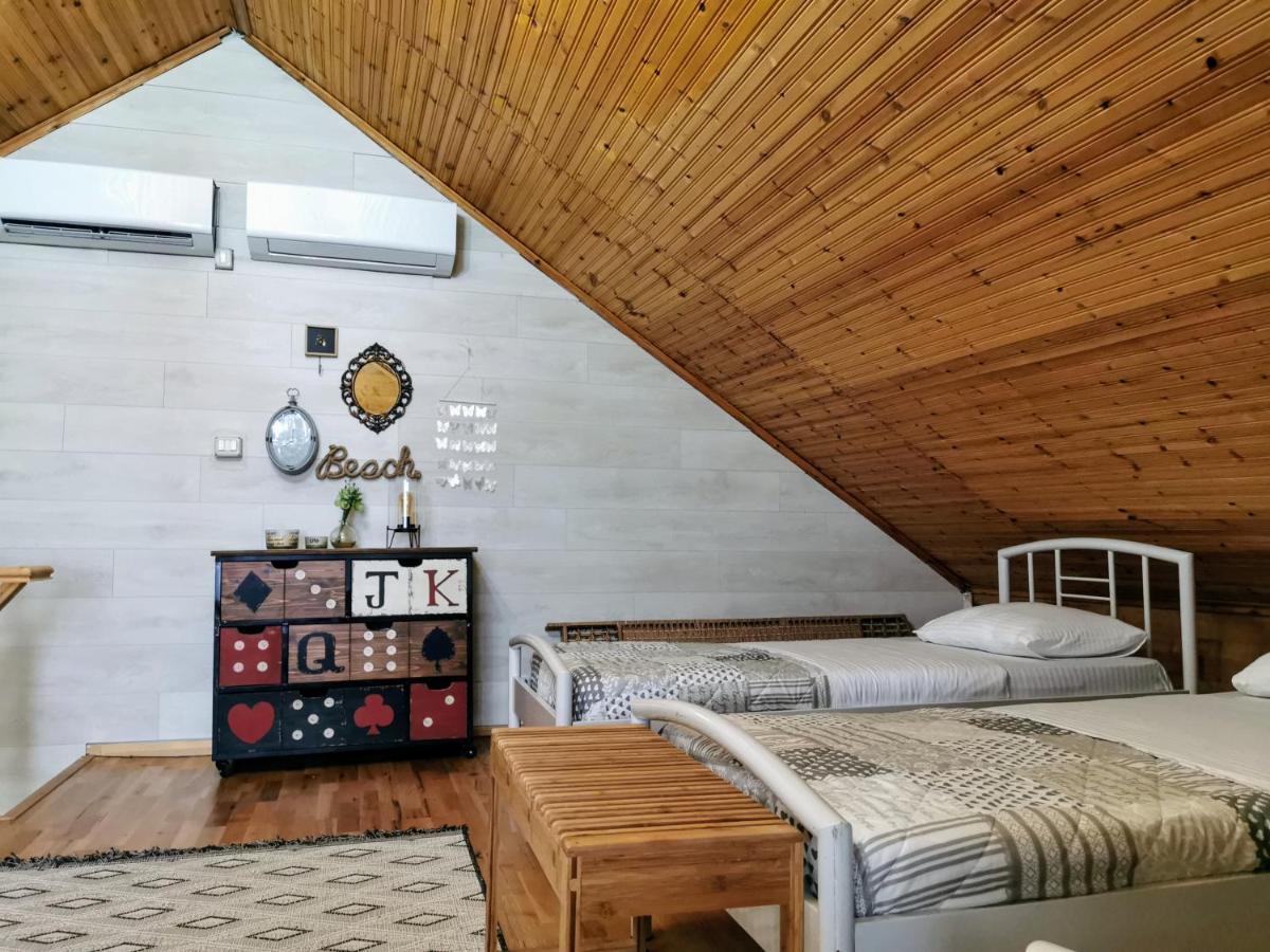 Beachfront, Tirana Guest House Velipojë 外观 照片